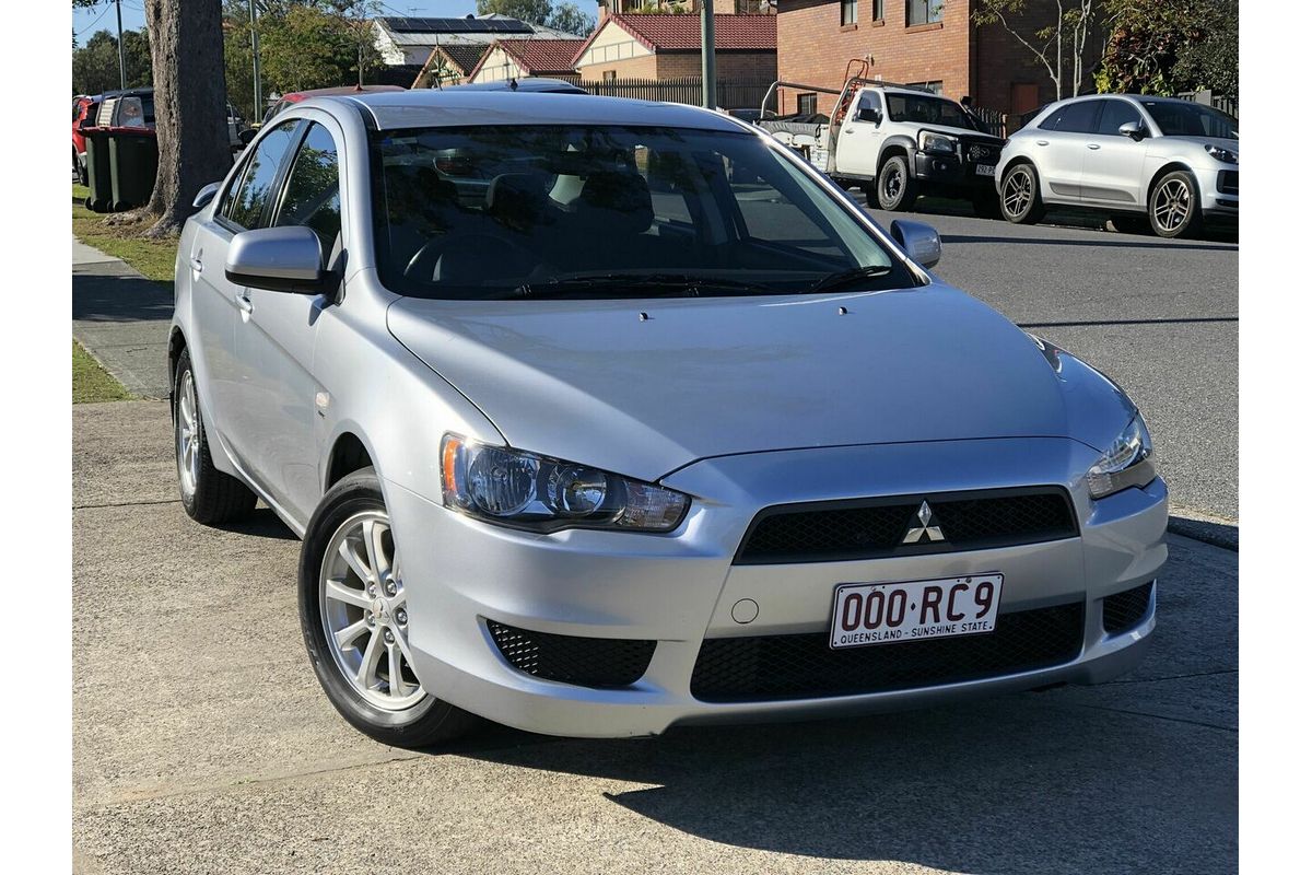 2010 Mitsubishi Lancer SX CJ