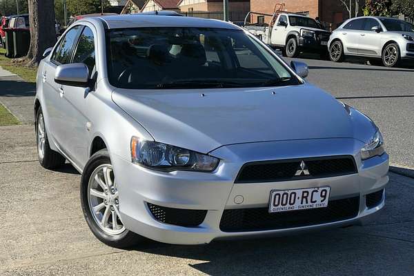 2010 Mitsubishi Lancer SX CJ