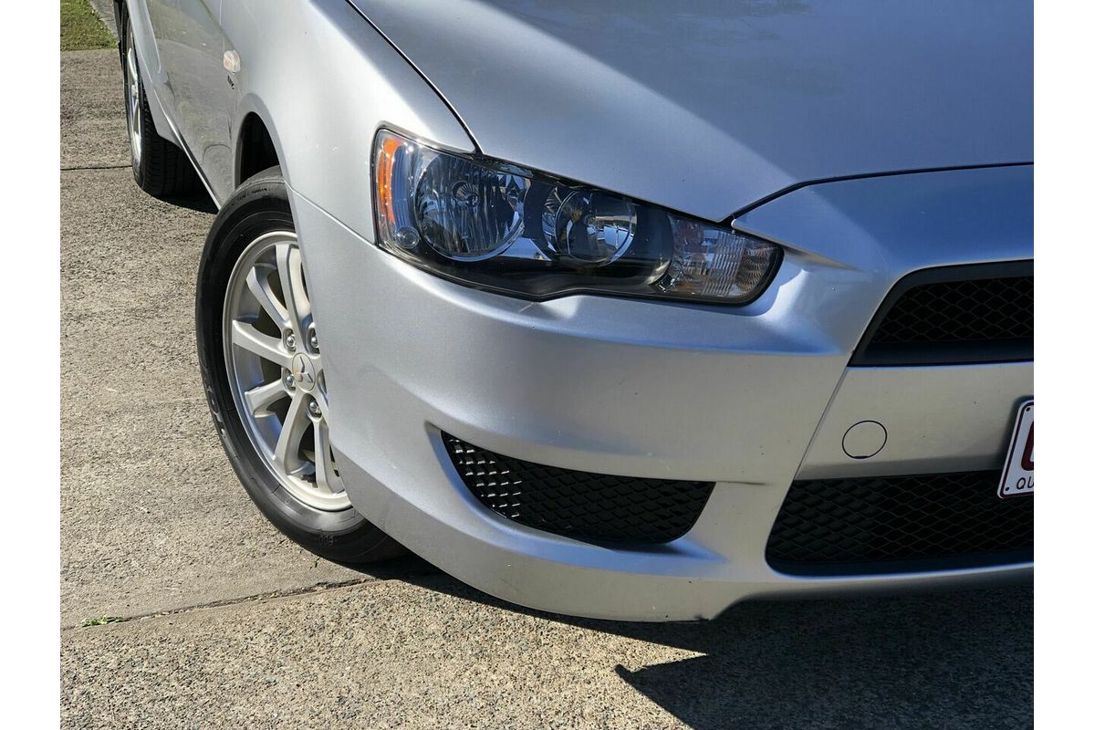 2010 Mitsubishi Lancer SX CJ