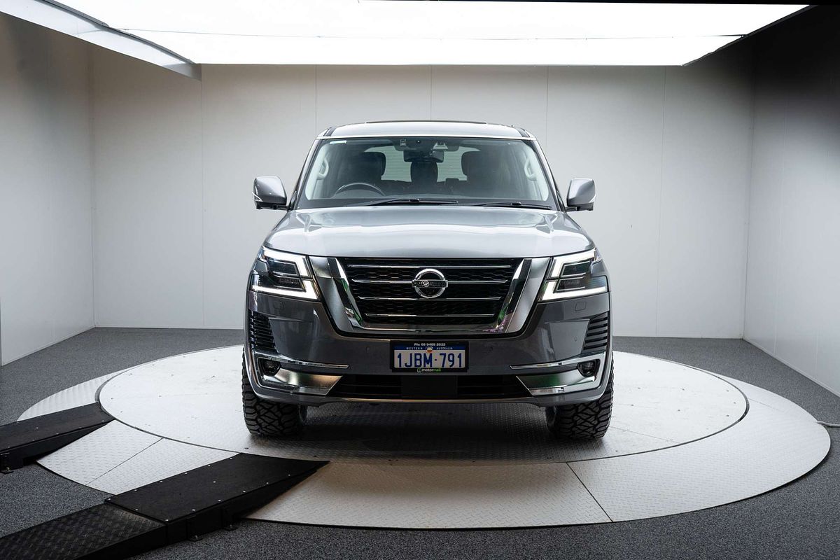 2019 Nissan Patrol Ti-L Y62