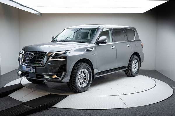 2019 Nissan Patrol Ti-L Y62