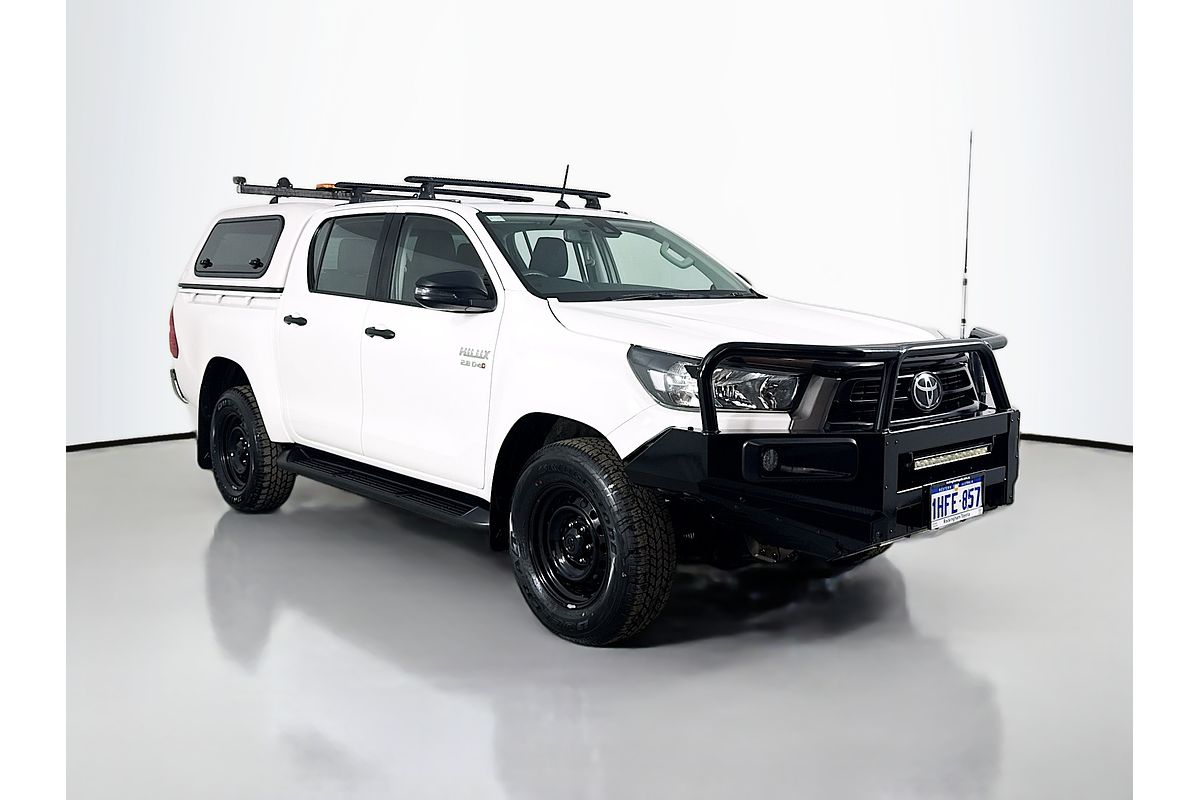 2020 Toyota Hilux SR GUN126R 4X4