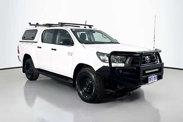 2020 Toyota Hilux SR GUN126R 4X4