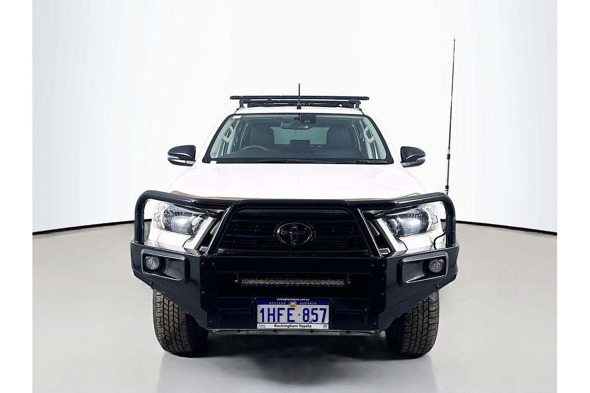 2020 Toyota Hilux SR GUN126R 4X4