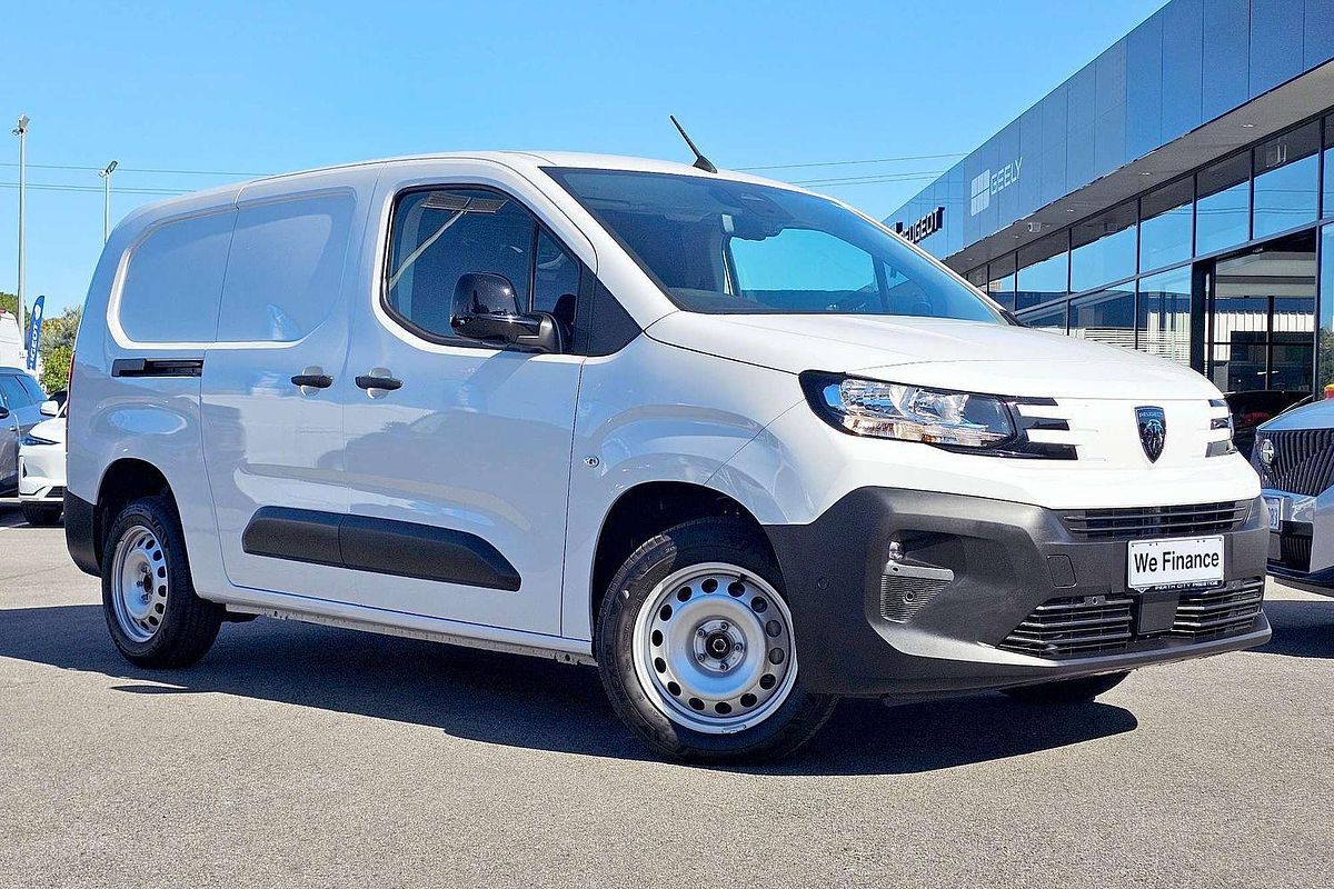 2026 Peugeot Partner Pro K9 LWB Low Roof