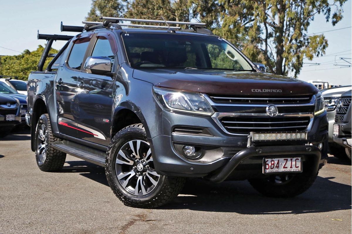 2019 Holden Colorado Storm RG 4X4