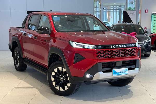 2025 Toyota Hilux SR5 48V GUN227R 4X4