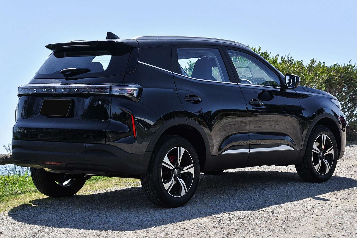 2026 Chery Tiggo 4 Urban