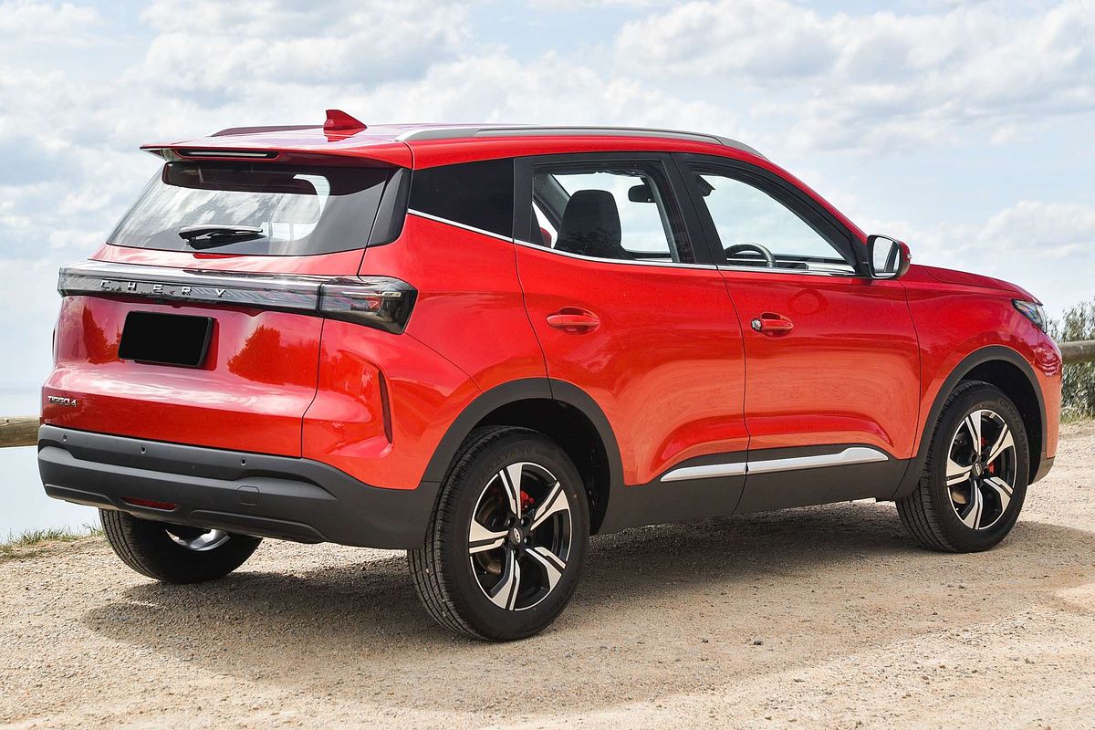 2026 Chery Tiggo 4 Urban