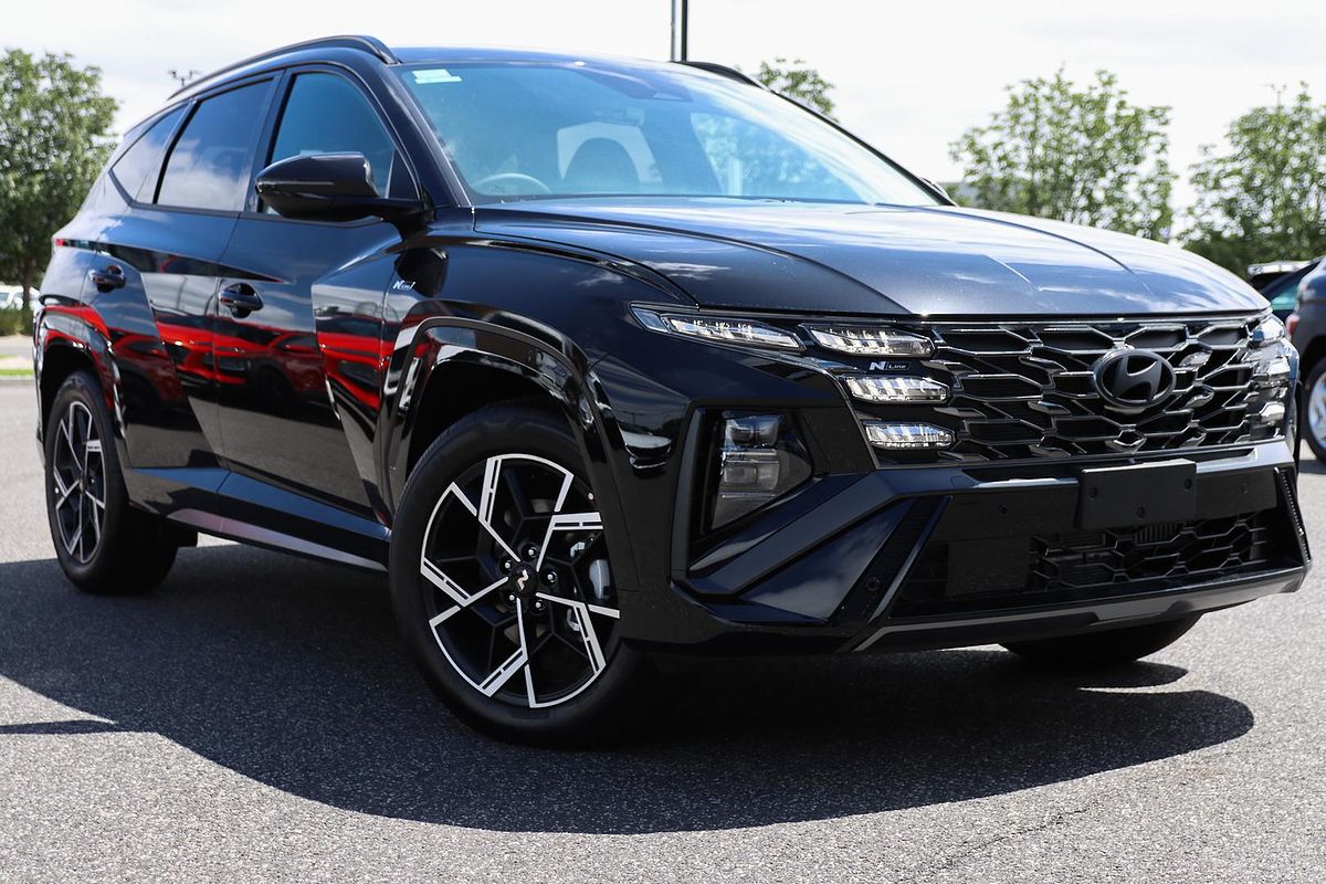 2026 Hyundai Tucson Hybrid Elite N Line NX4.V4