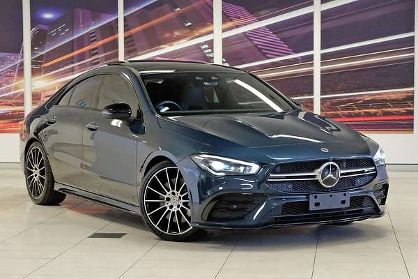 2022 Mercedes-Benz CLA-Class CLA35 AMG C118