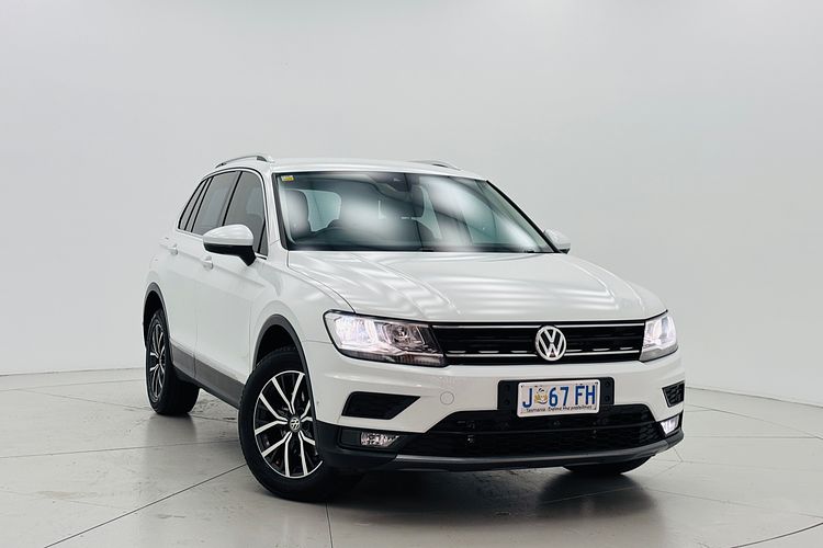 2018 Volkswagen Tiguan 110TDI Comfortline 5N