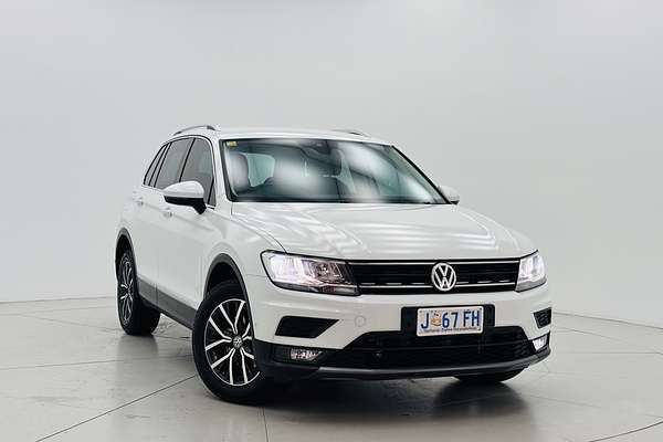 2018 Volkswagen Tiguan 110TDI Comfortline 5N