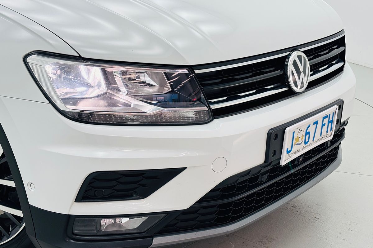 2018 Volkswagen Tiguan 110TDI Comfortline 5N