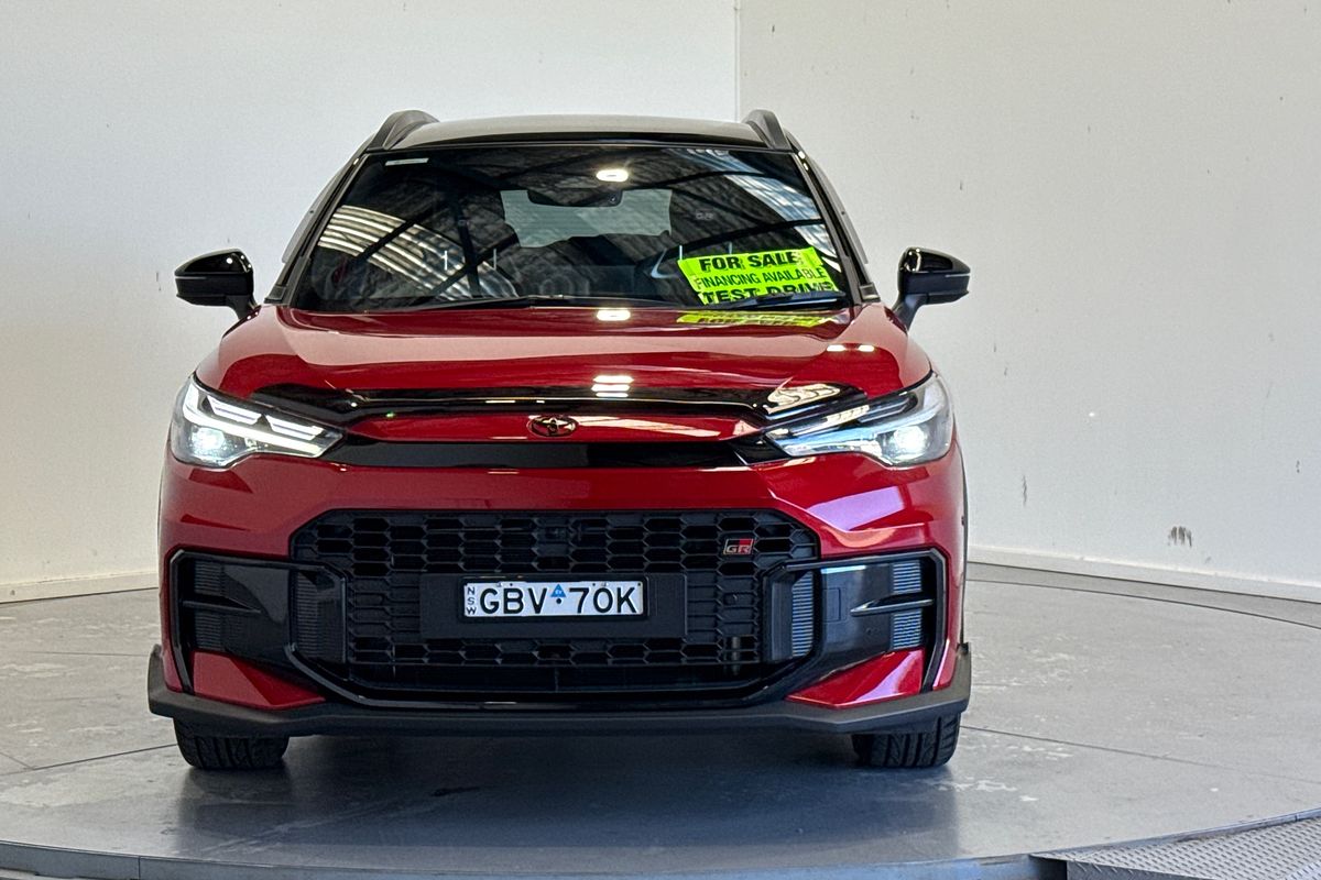 2025 Toyota Corolla Cross GR Sport MXGH15R