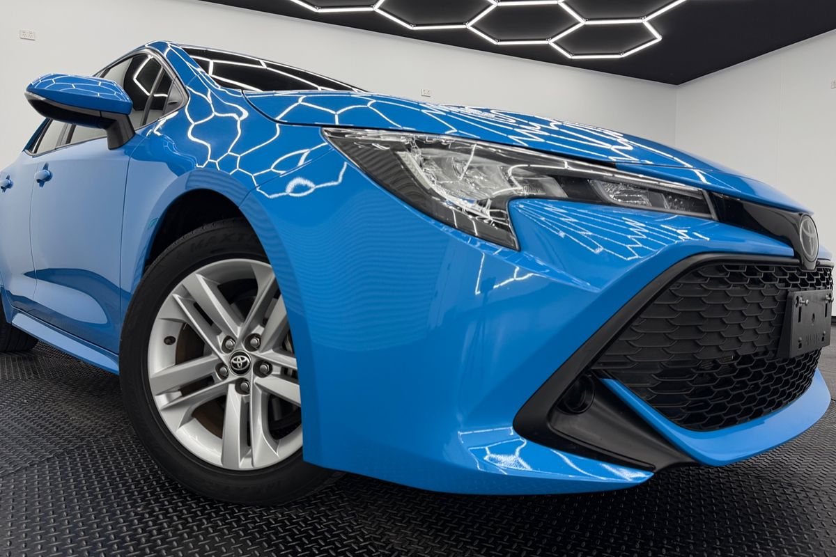 2022 Toyota Corolla Ascent Sport MZEA12R
