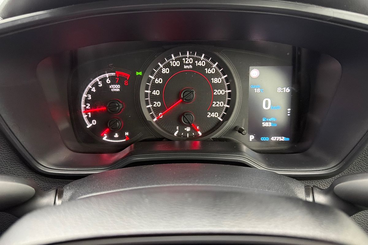 2022 Toyota Corolla Ascent Sport MZEA12R