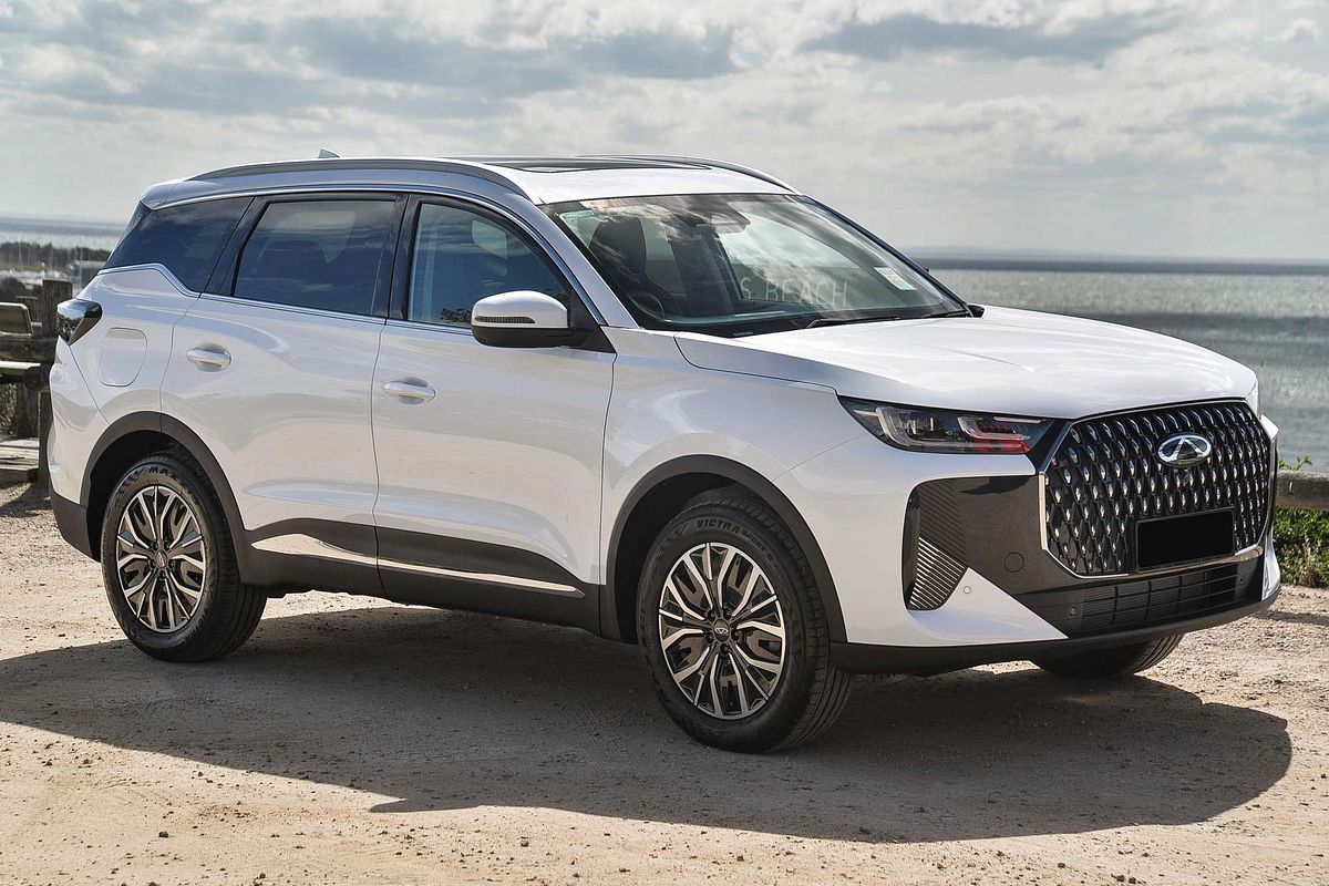 2026 Chery Tiggo 7 Super Hybrid Ultimate T32