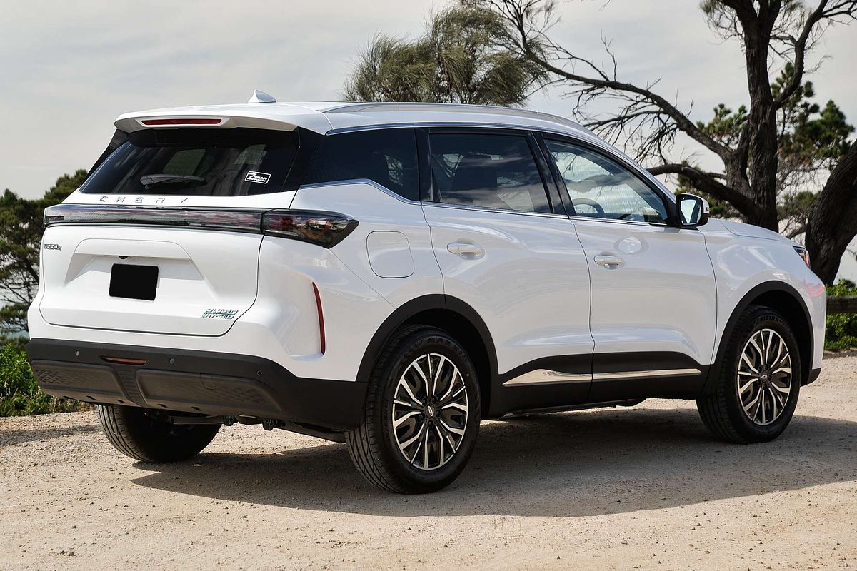 2026 Chery Tiggo 7 Super Hybrid Ultimate T32