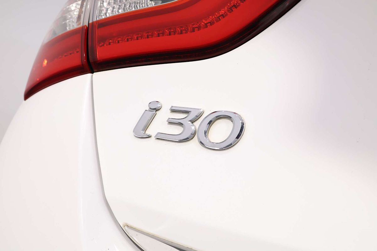 2016 Hyundai i30 SR Premium GD3 Series II