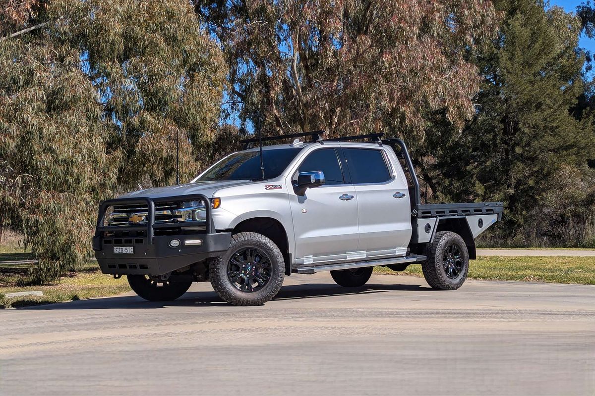 2022 Chevrolet Silverado 1500 LTZ PREMIUM TECH PACK T1 MY23 4X4