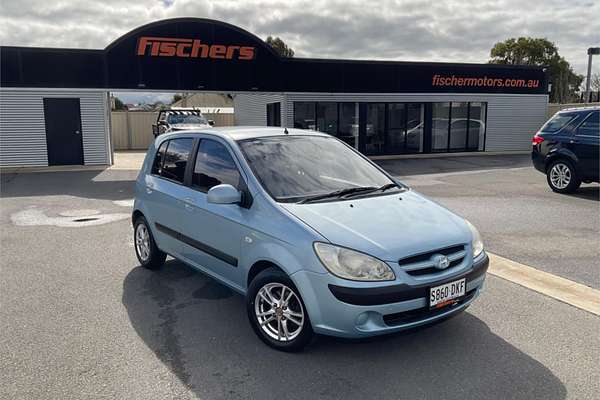 2005 Hyundai Getz 1.6 TB UPGRADE