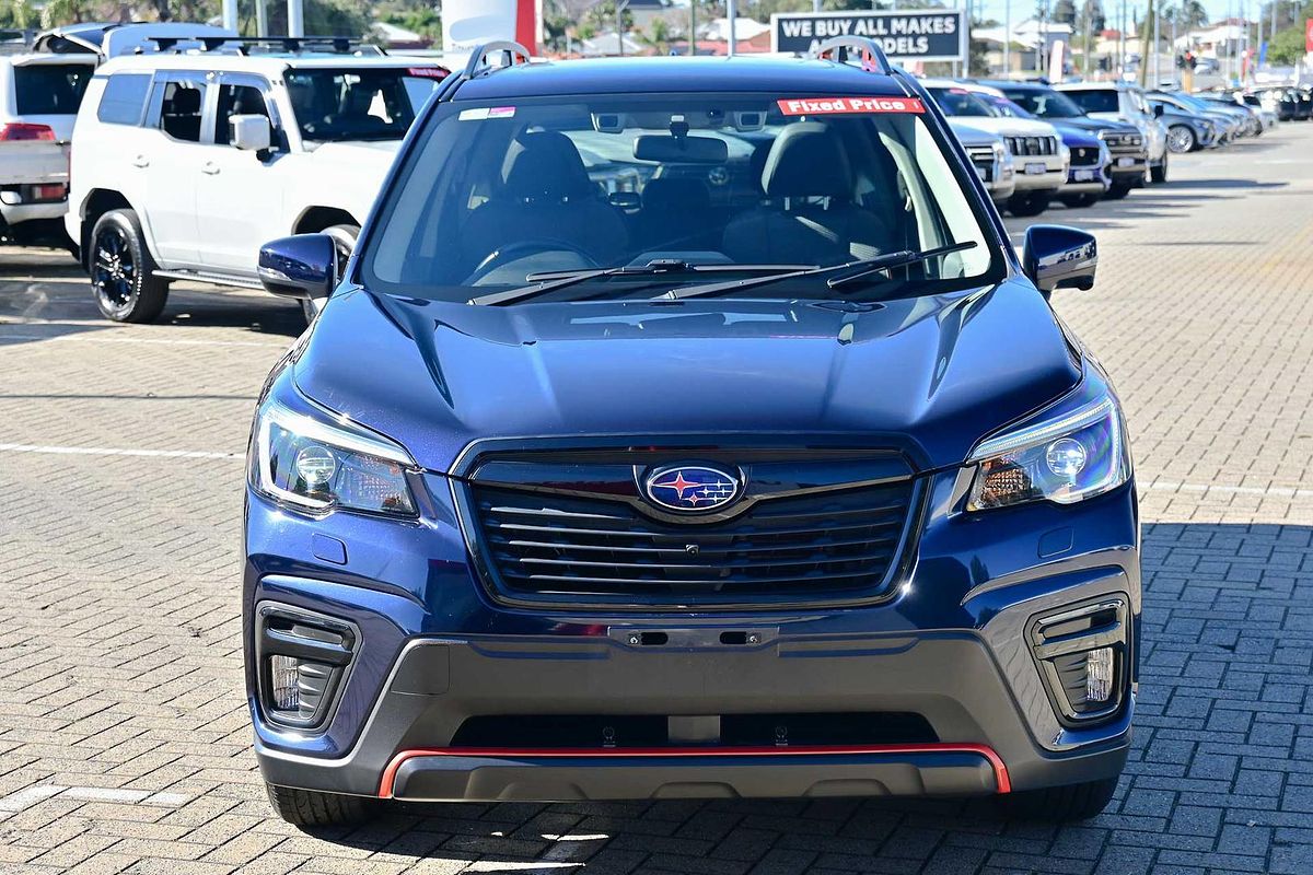 2021 Subaru Forester 2.5i SPORT (AWD) MY21