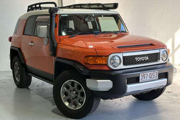 2013 Toyota FJ Cruiser GSJ15R