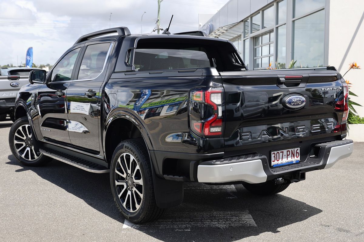 2025 Ford Ranger Platinum 4X4 3.0L