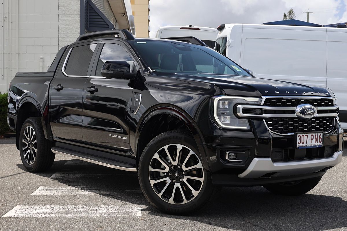 2025 Ford Ranger Platinum 4X4 3.0L