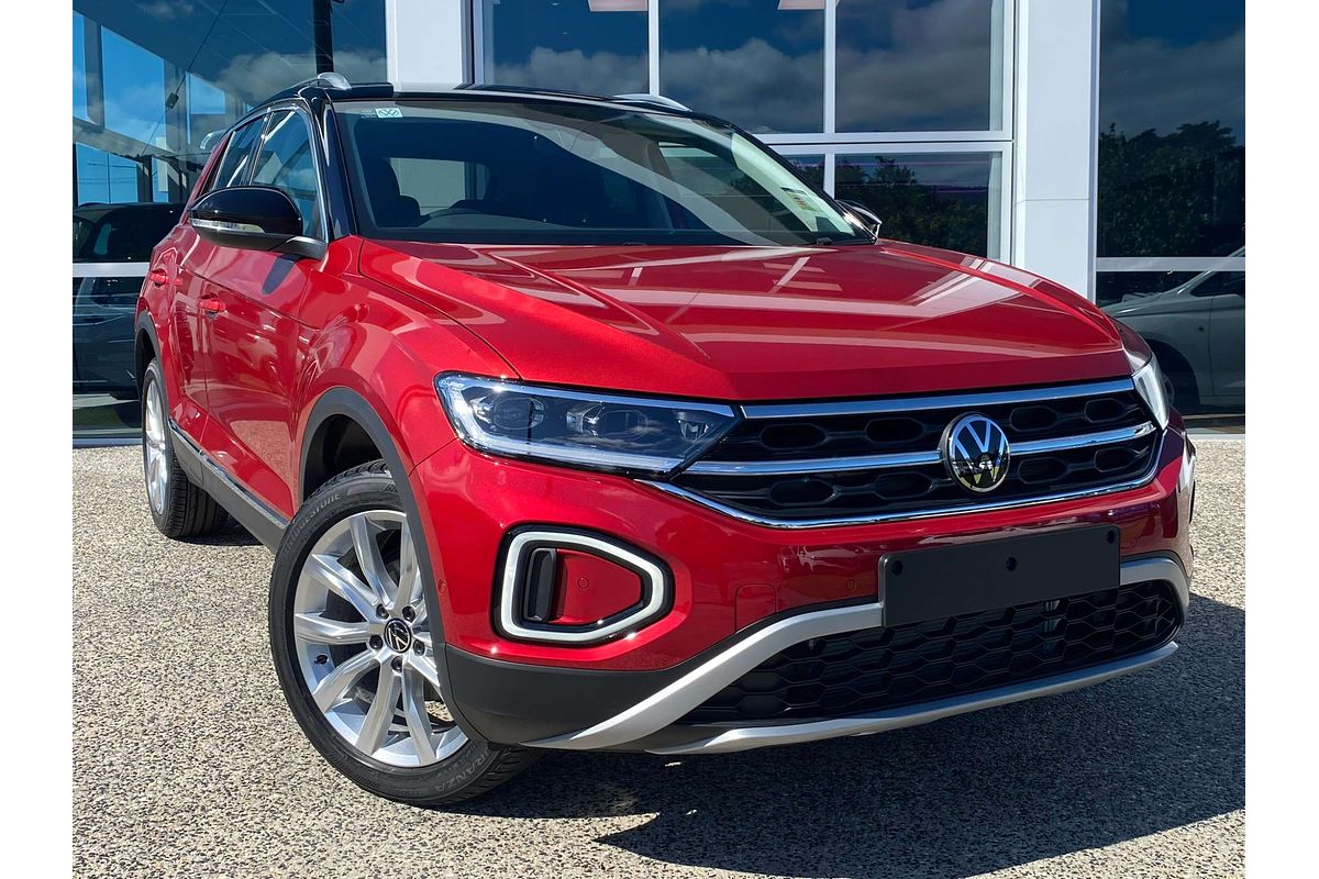 2025 Volkswagen T-Roc 110TSI Style D11
