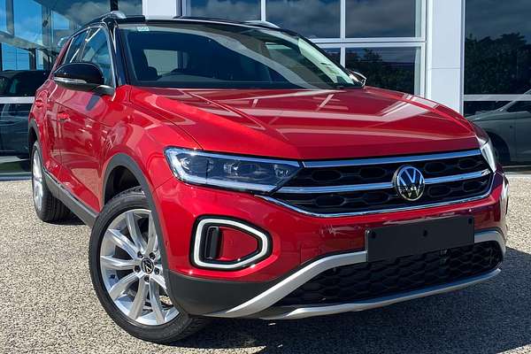 2025 Volkswagen T-Roc 110TSI Style D11