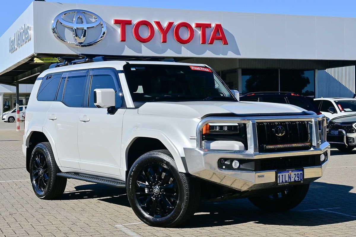 2024 Toyota Landcruiser Prado Kakadu GDJ251R