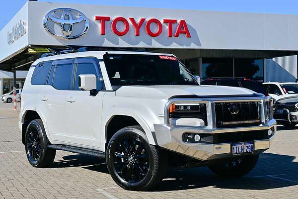2024 Toyota Landcruiser Prado Kakadu GDJ251R
