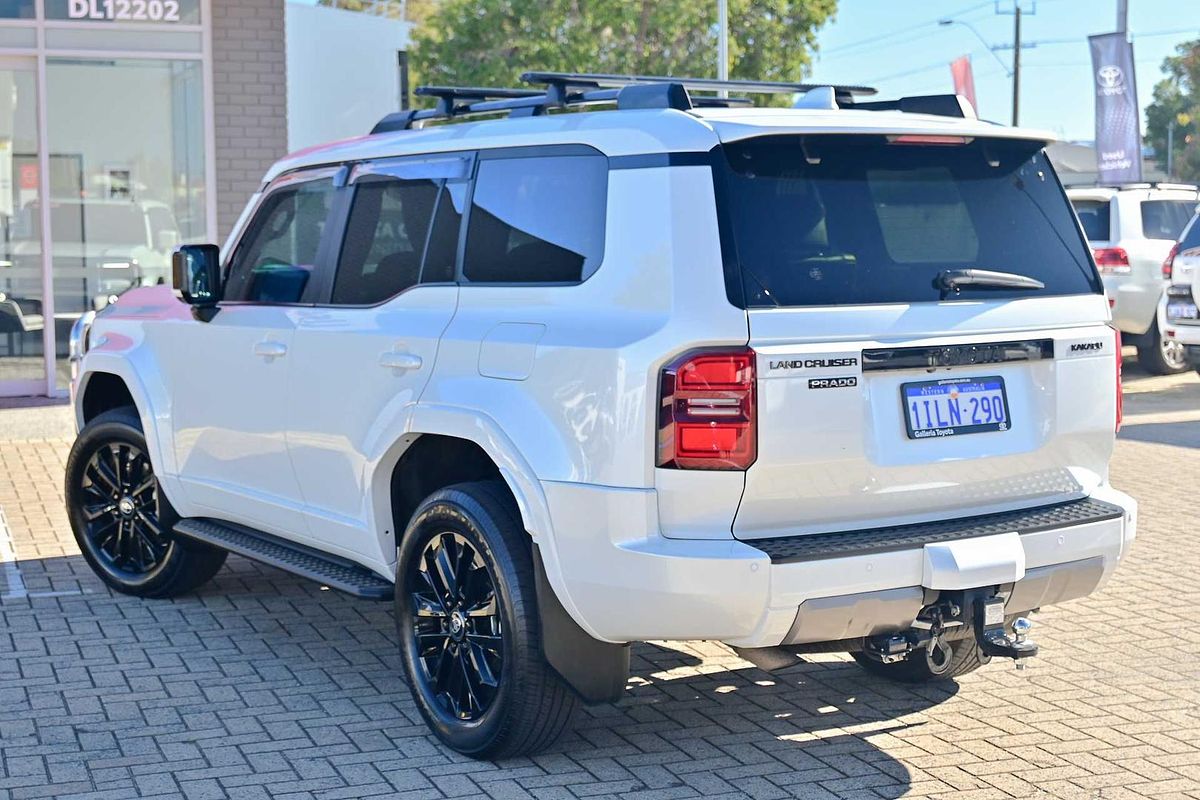 2024 Toyota Landcruiser Prado Kakadu GDJ251R