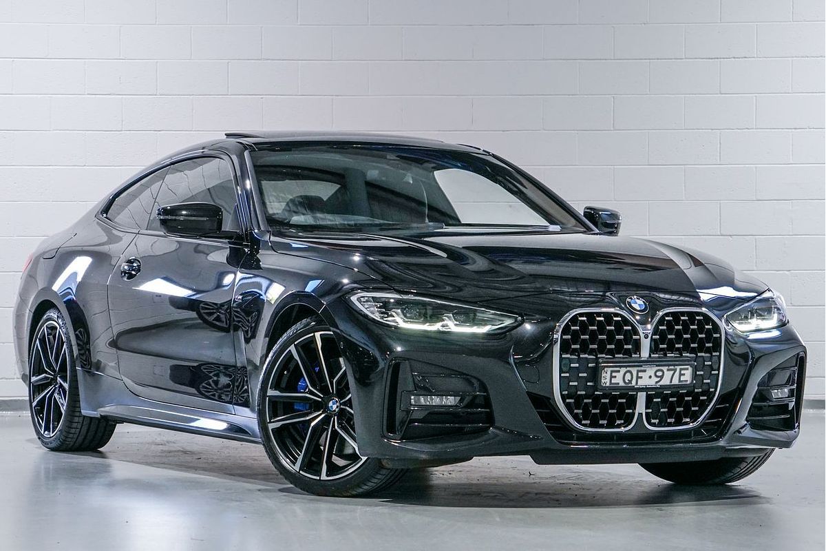 2021 BMW 4 Series 430i M Sport G22