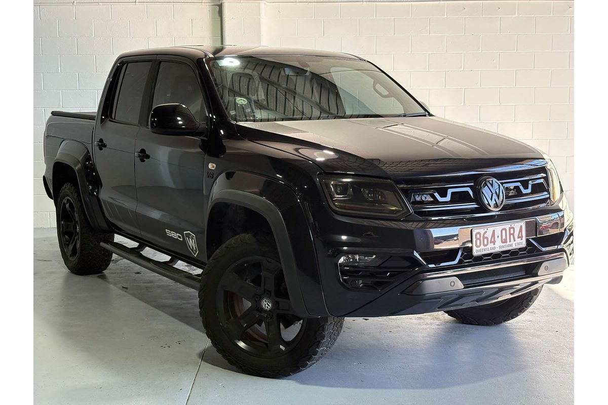 2021 Volkswagen Amarok TDI580 W580S 2H 4X4