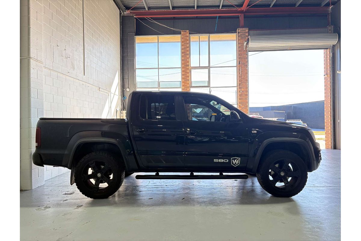 2021 Volkswagen Amarok TDI580 W580S 2H 4X4