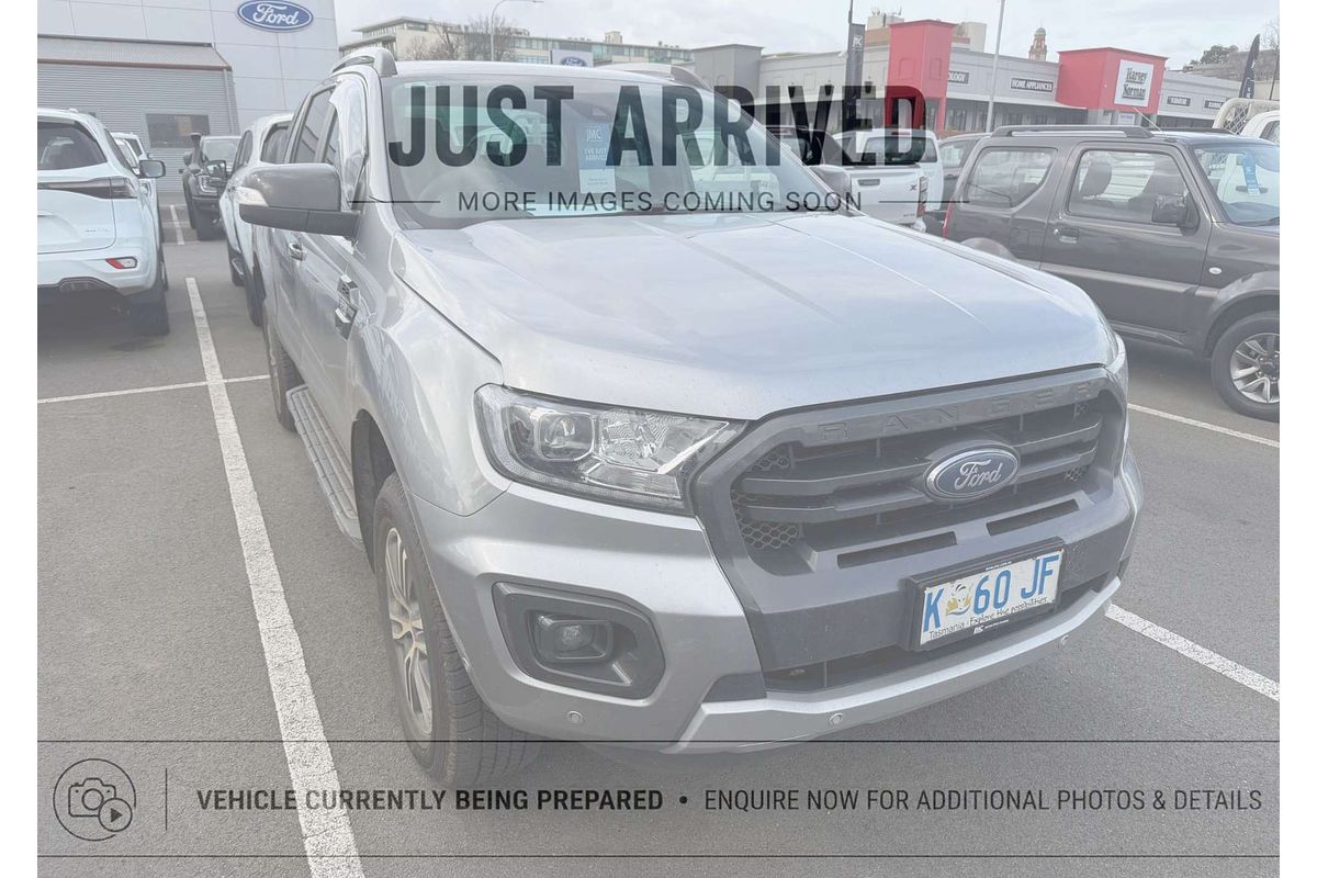 2022 Ford Ranger Wildtrak PX MkIII 4X4 3.2L