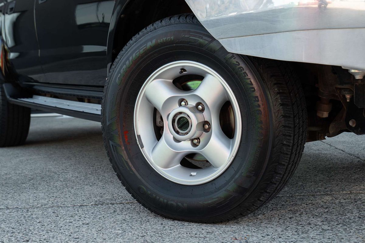 2014 Nissan Navara ST-R D22 4X4