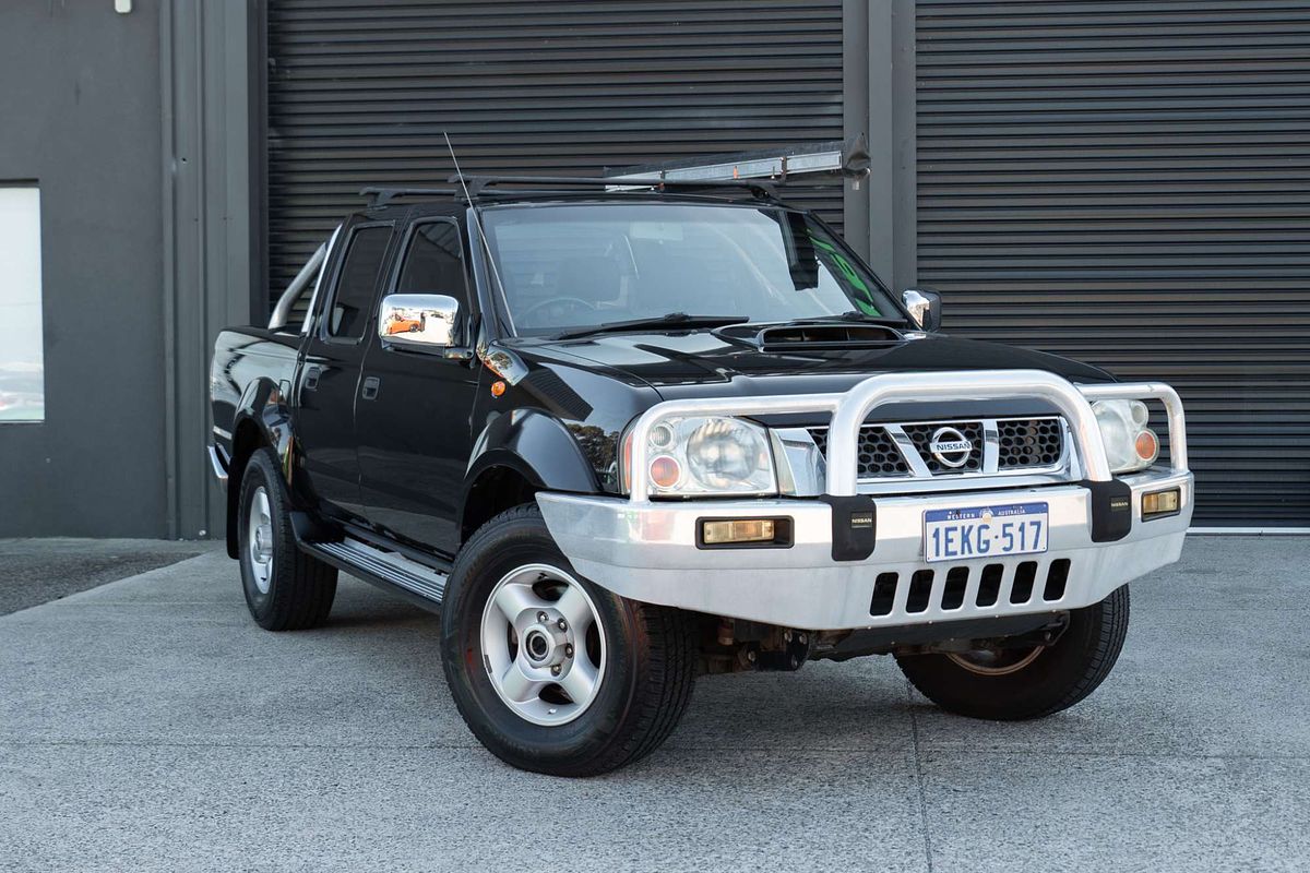2014 Nissan Navara ST-R D22 4X4
