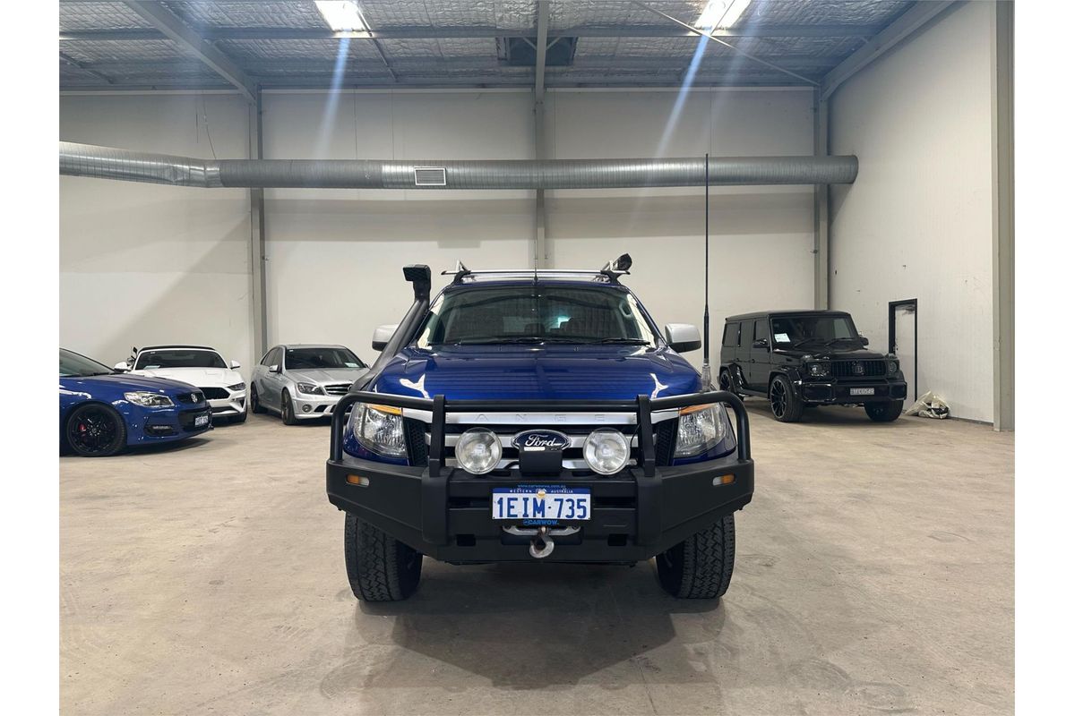2013 Ford Ranger XL PX 4X4 3.2L