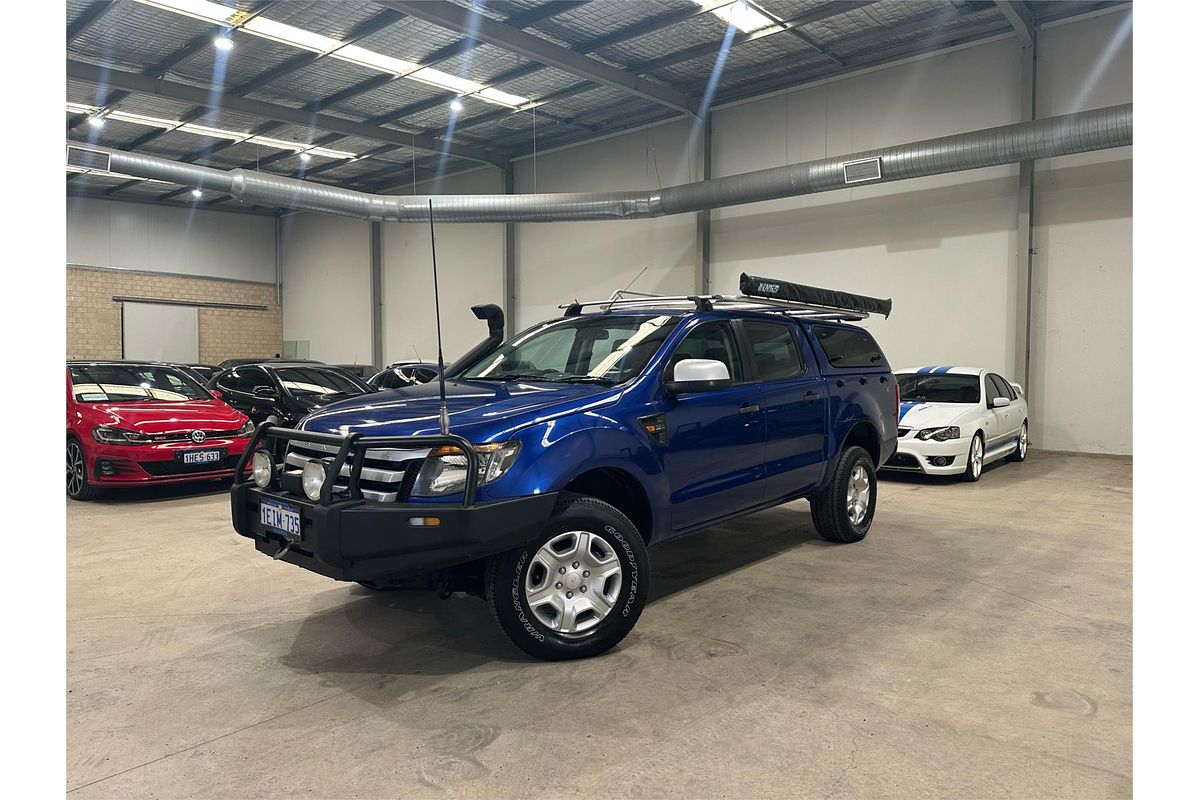 2013 Ford Ranger XL PX 4X4
