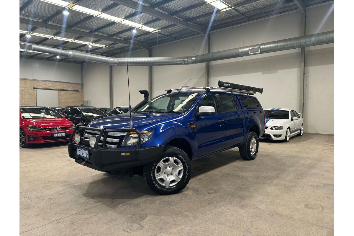 2013 Ford Ranger XL PX 4X4 3.2L