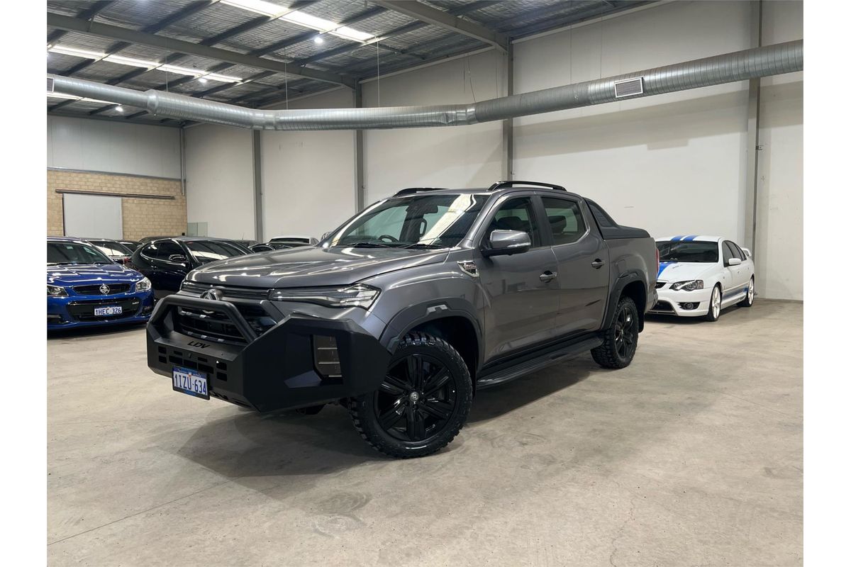 2023 LDV T60 Max LUXE SK8C 4X4