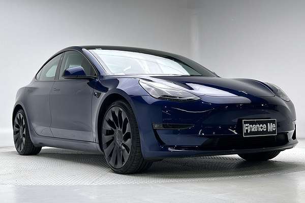 2022 Tesla Model 3 Performance