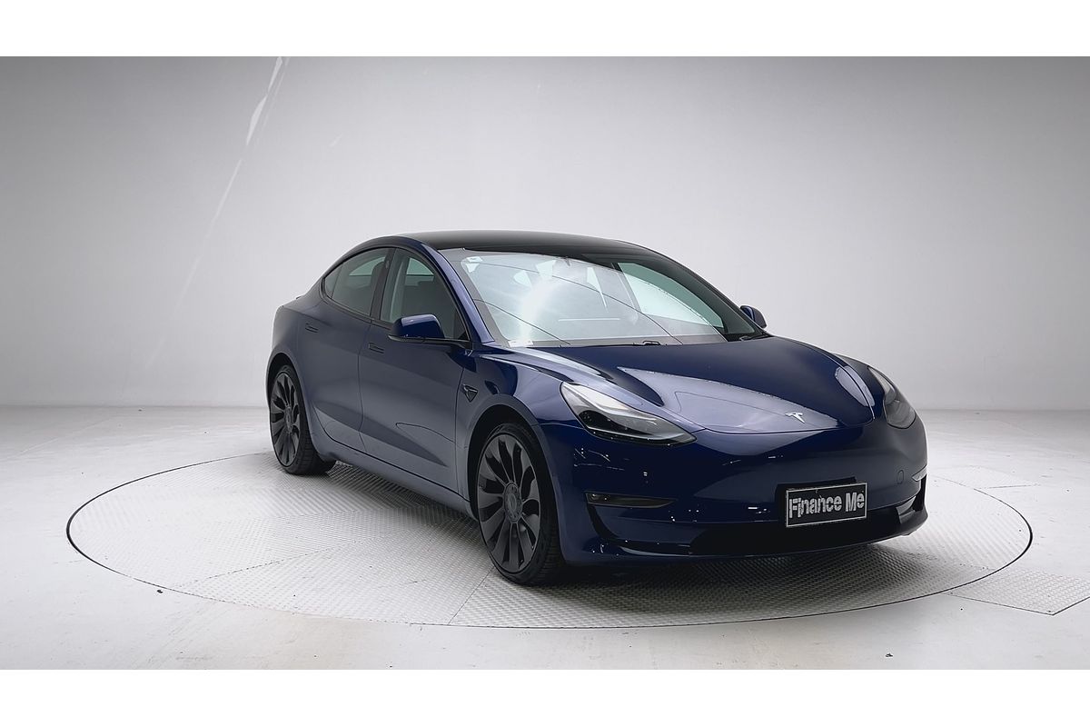 2022 Tesla Model 3 Performance