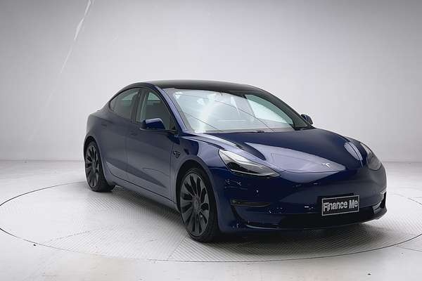 2022 Tesla Model 3 Performance thumb-1