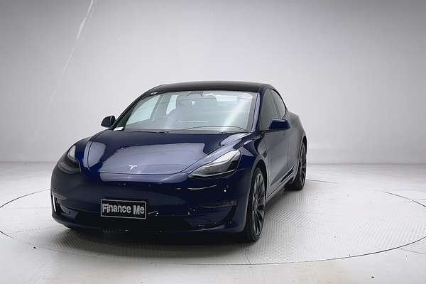 2022 Tesla Model 3 Performance thumb-2