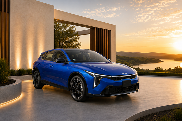 2026 Kia K4 GT-Line CL4m